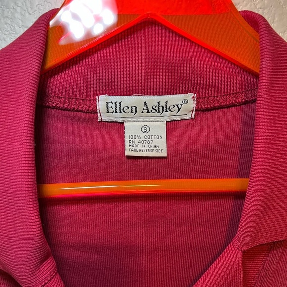 Red Button-Up Cardigan - Picture 3 of 5